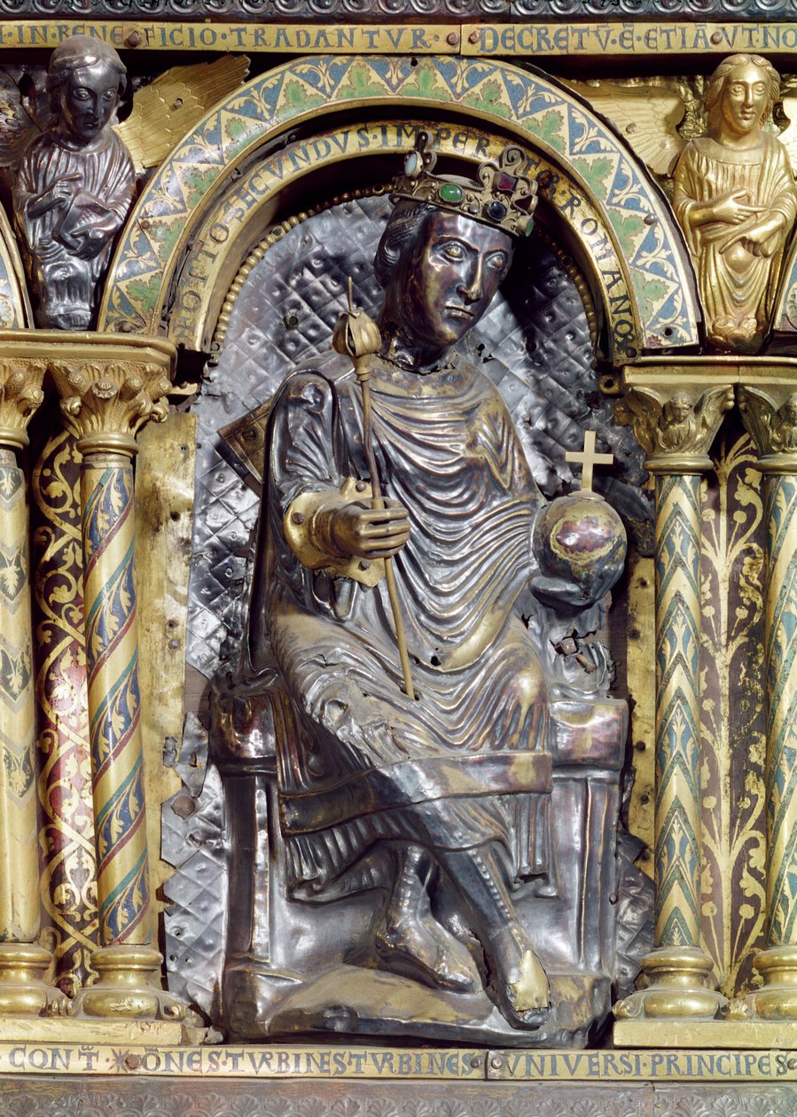 Otto II (955-83), Kutsal Roma İmparatoru, İmparator Charlemagne Tapınağı