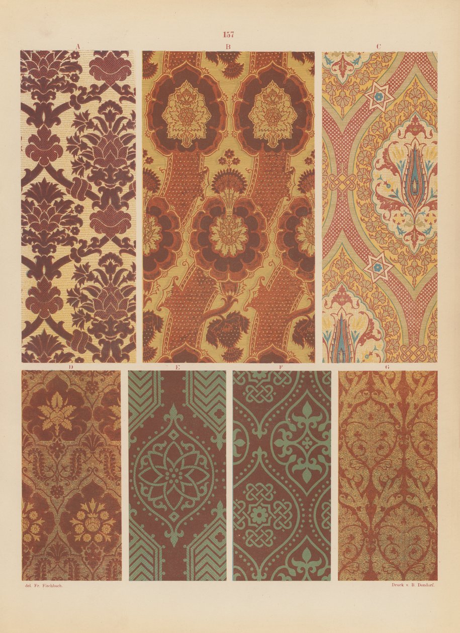 Ornamente de Gewebe