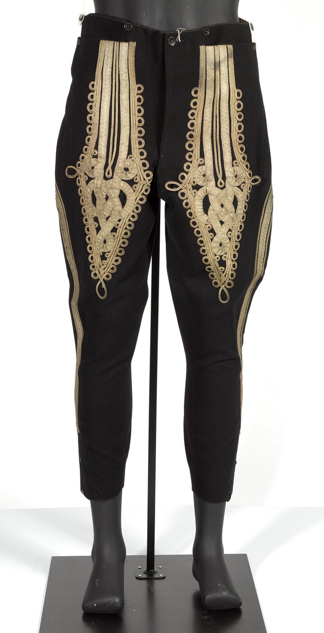 Pantaloons, SAİK Connaught Dükü, 3. Zieten Hussars, Alman Ordusu, 1914 öncesi (pantaloons) by German School