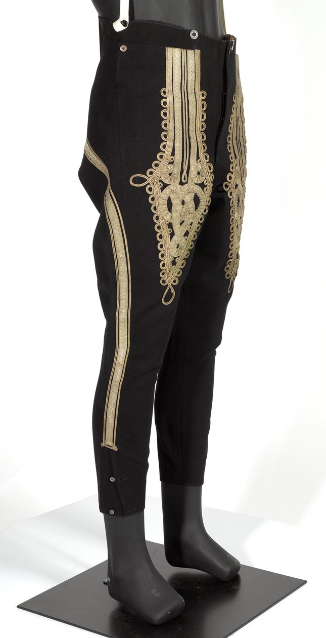 Pantaloons, SAİK Connaught Dükü, 3. Zieten Hussars, Alman Ordusu, 1914 öncesi (pantaloons) by German School