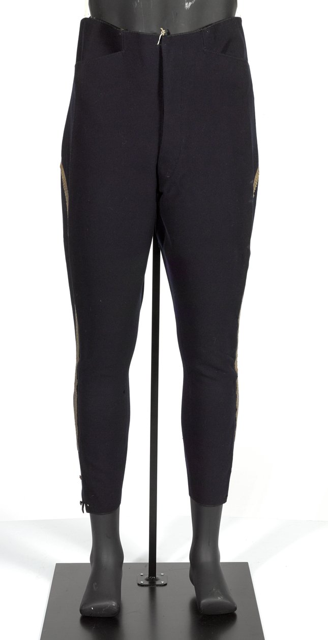 Pantaloons, SAİK Connaught Dükü, 3. von Zieten Hussars, Alman Ordusu, 1914 öncesi (pantaloons) by German School