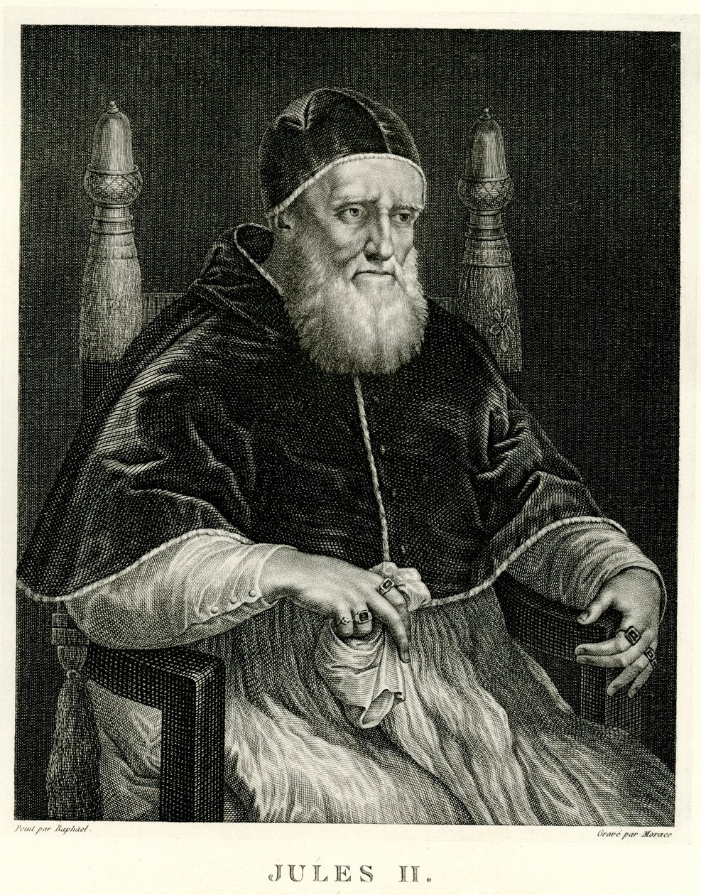 Papa Julius II by German School