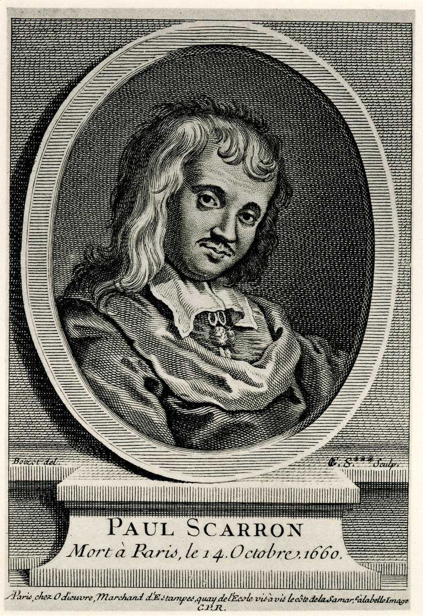 Paul Scaron by German School