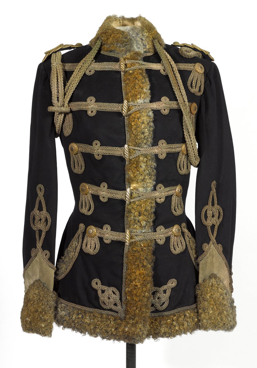 Pelisse, 3. Zieten Hussars, SAİK Connaught Dükü, 1914 öncesi (pelisse) by German School