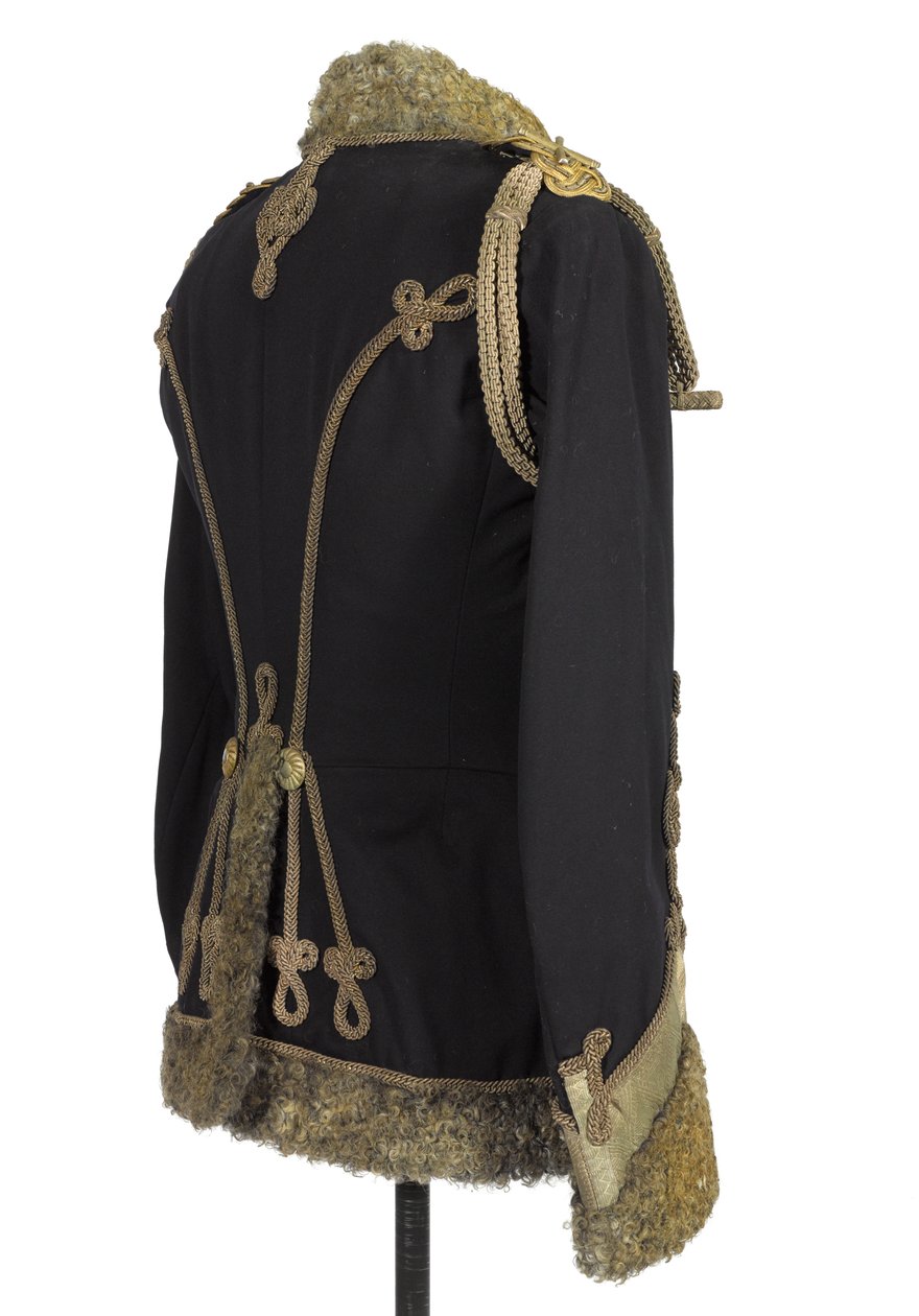 Pelisse, 3. Zieten Hussars, SAİK Connaught Dükü, 1914 öncesi (pelisse) by German School