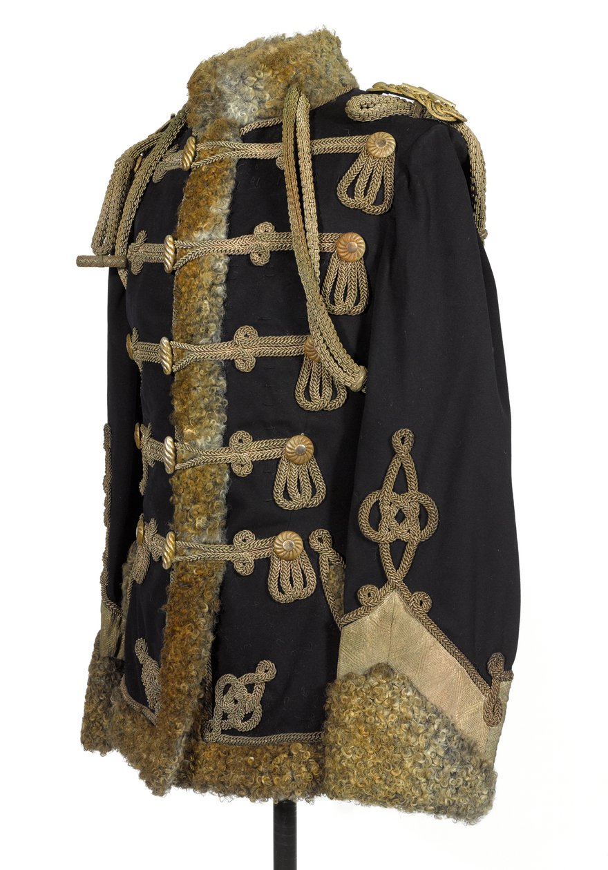 Pelisse, 3. Zieten Hussars, SAİK Connaught Dükü, 1914 öncesi (pelisse) by German School