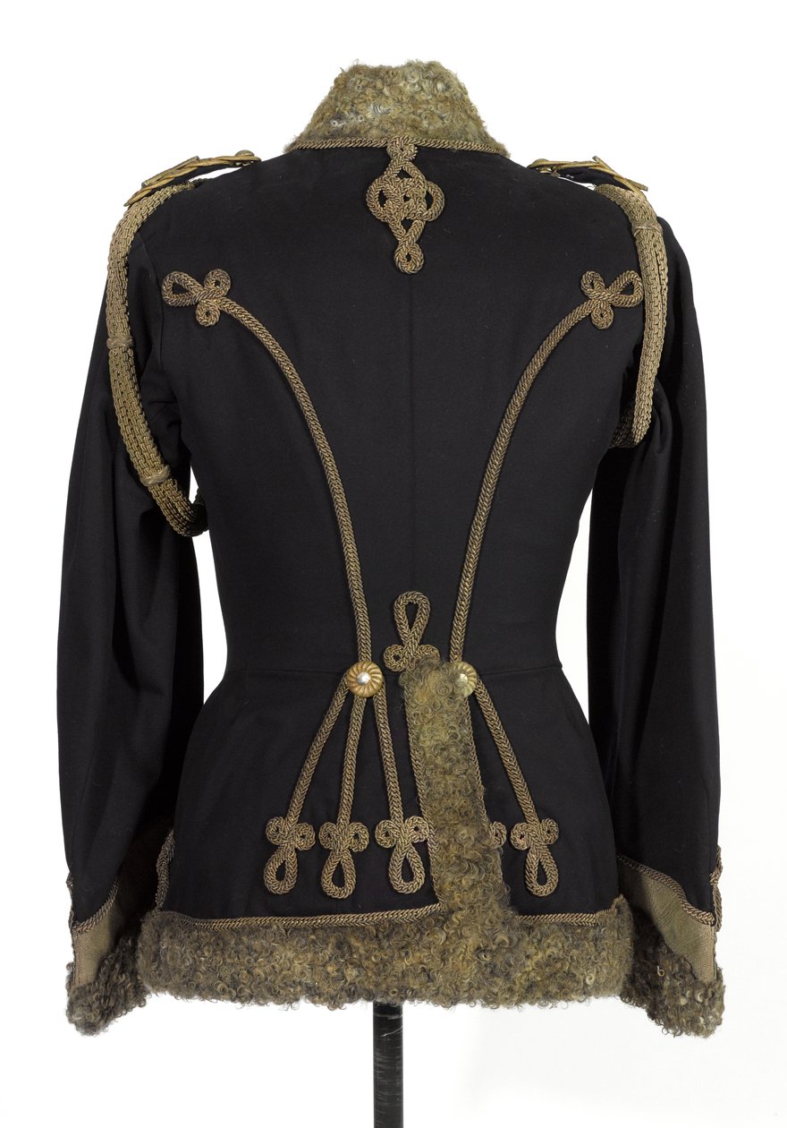 Pelisse, 3. Zieten Hussars, SAİK Connaught Dükü, 1914 öncesi (pelisse) by German School