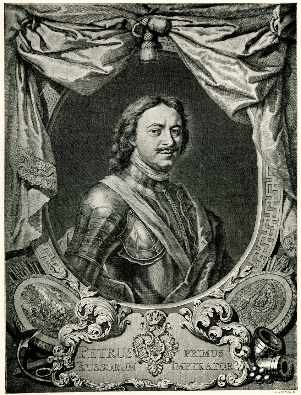 Peter ben Büyük by German School