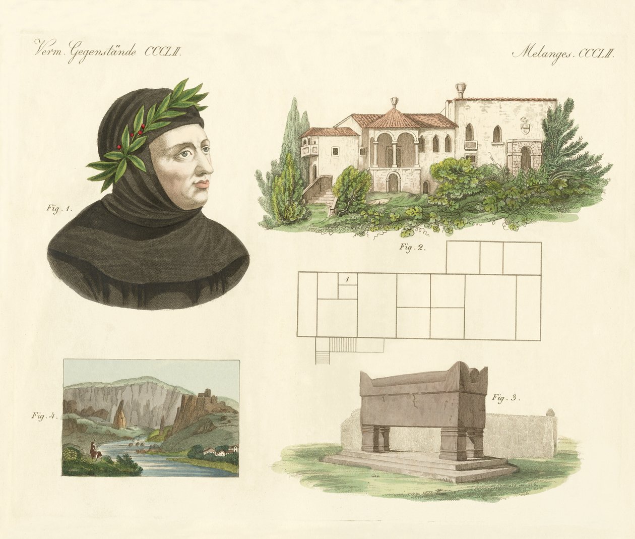 Petrarca, Arqua