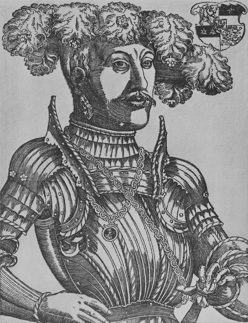 Philip I, Hessen Landgrave by German School