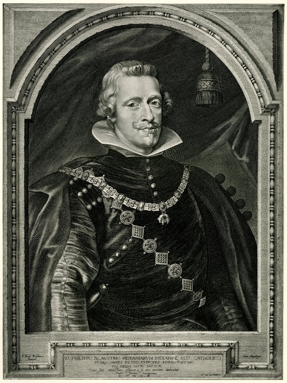 Filip IV. by German School