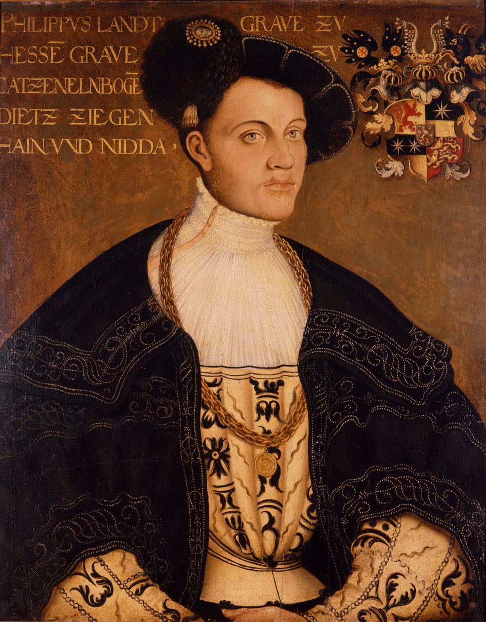 Hessenli Philip by German School