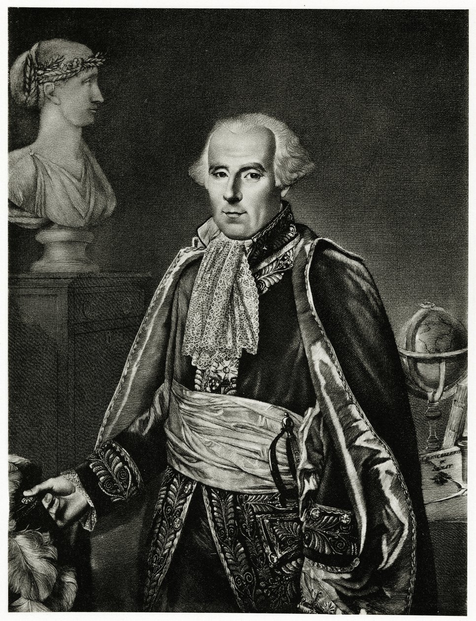 Pierre Simon Marquis de Laplace, 1884-90 by German School