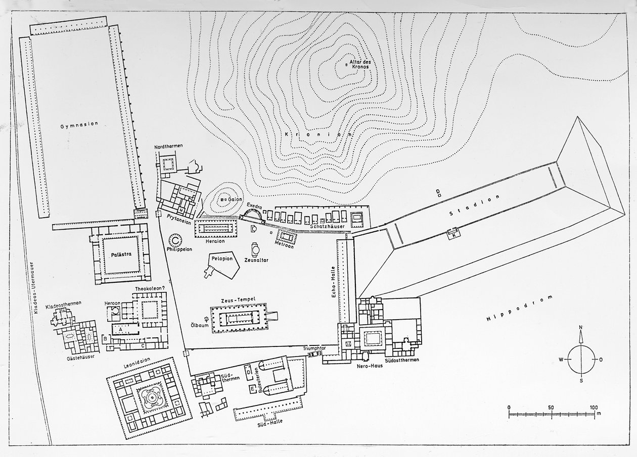 Olympia Planı, Yunanistan by German School