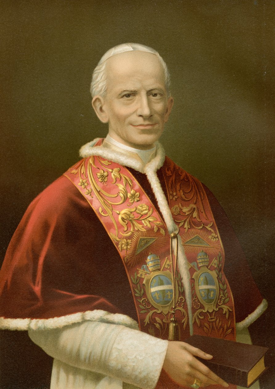 Papa Leo XIII by German School