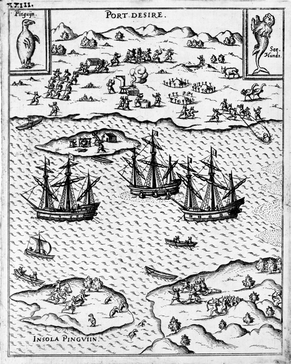 Liman Arzusu, 1626 by German School