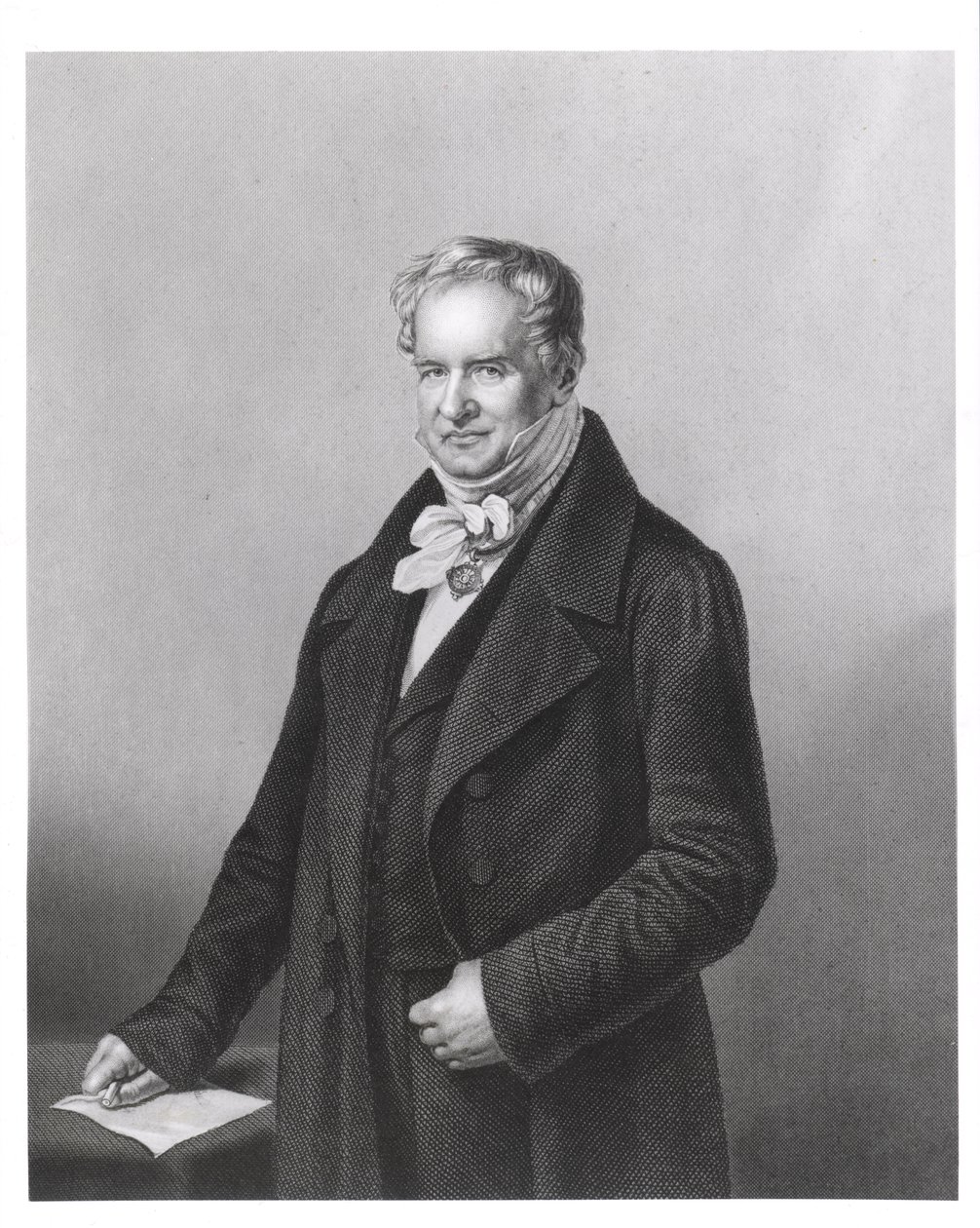 Baron Alexander von Humboldt