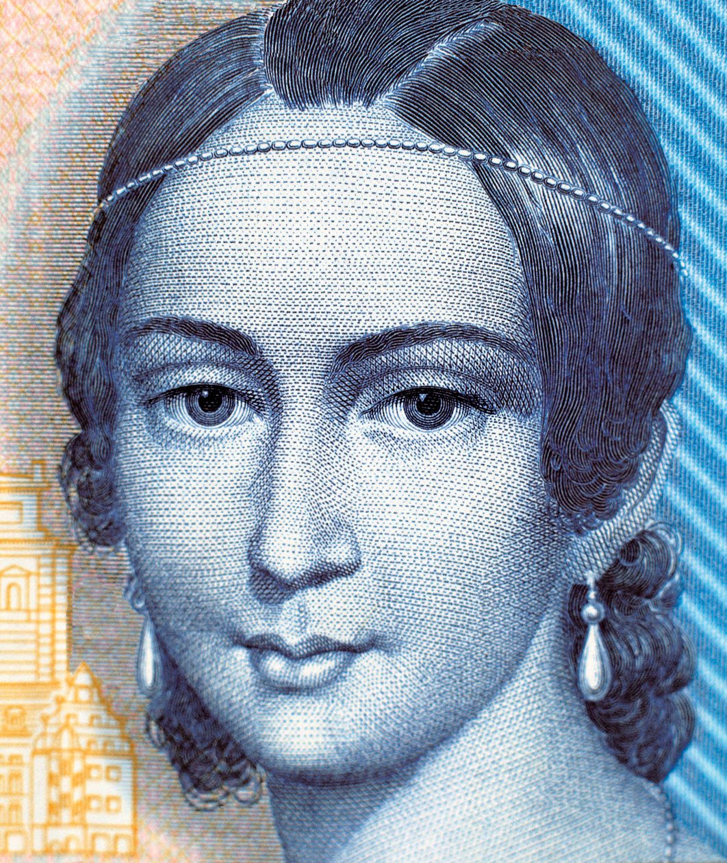 100 marklık banknot üzerinde Clara Schumann