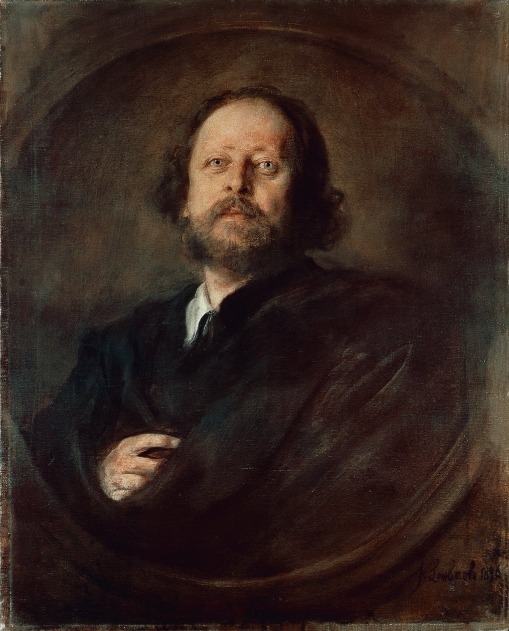 Alman yazar Paul Johann Ludwig von Heyse