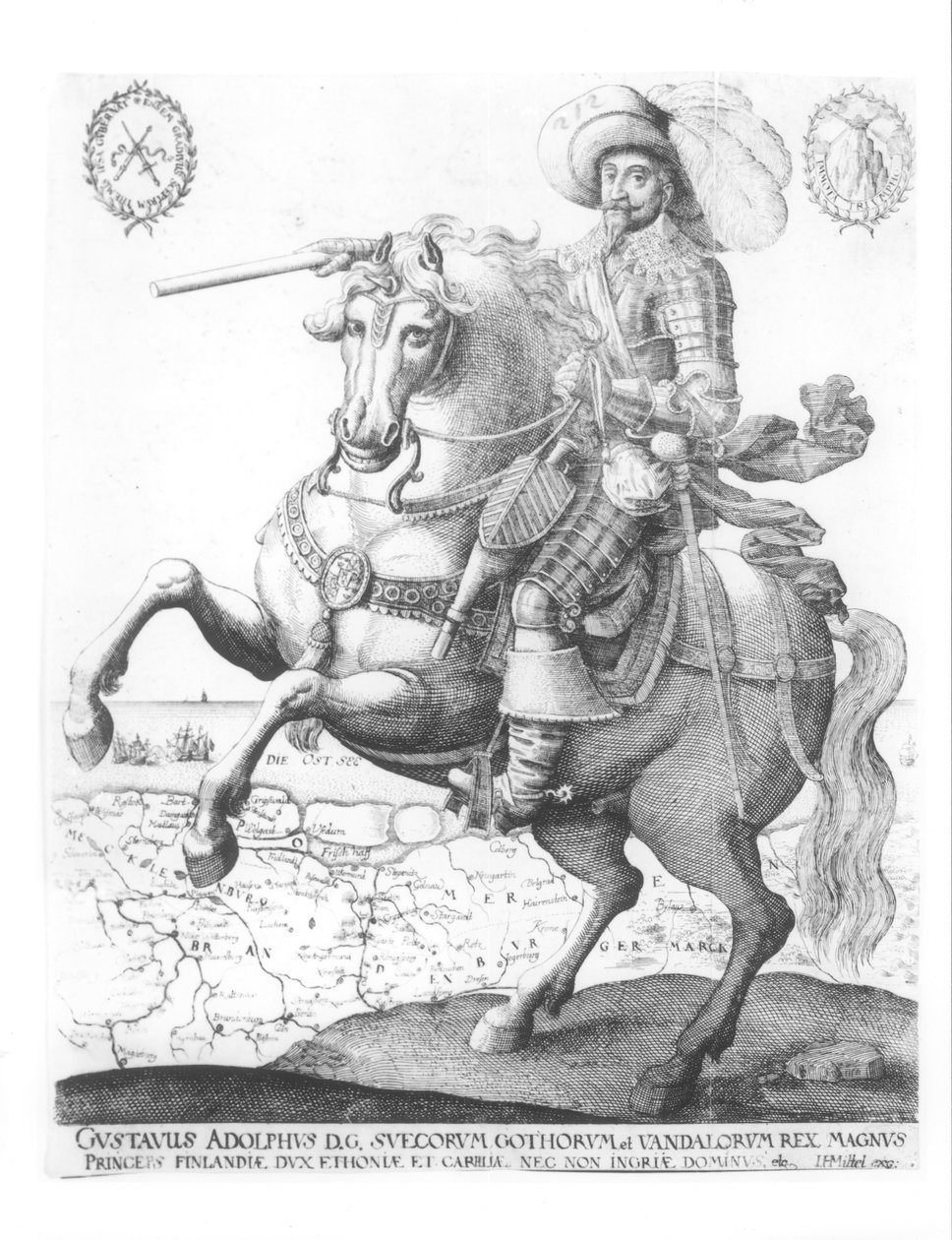 Gustavus Adolphus II, İsveç Kralı