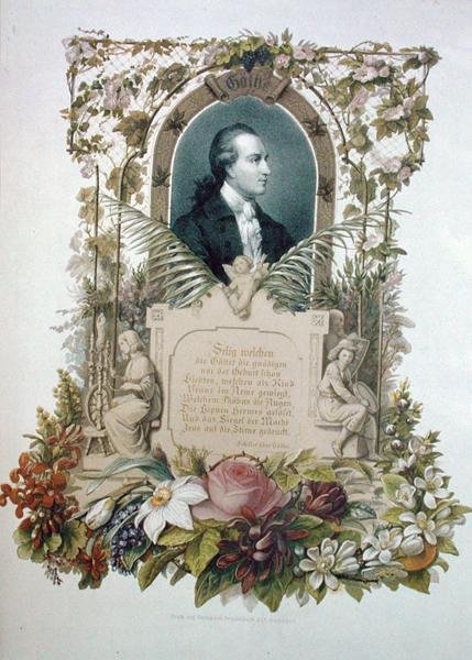 Johann Wolfgang von Goethe