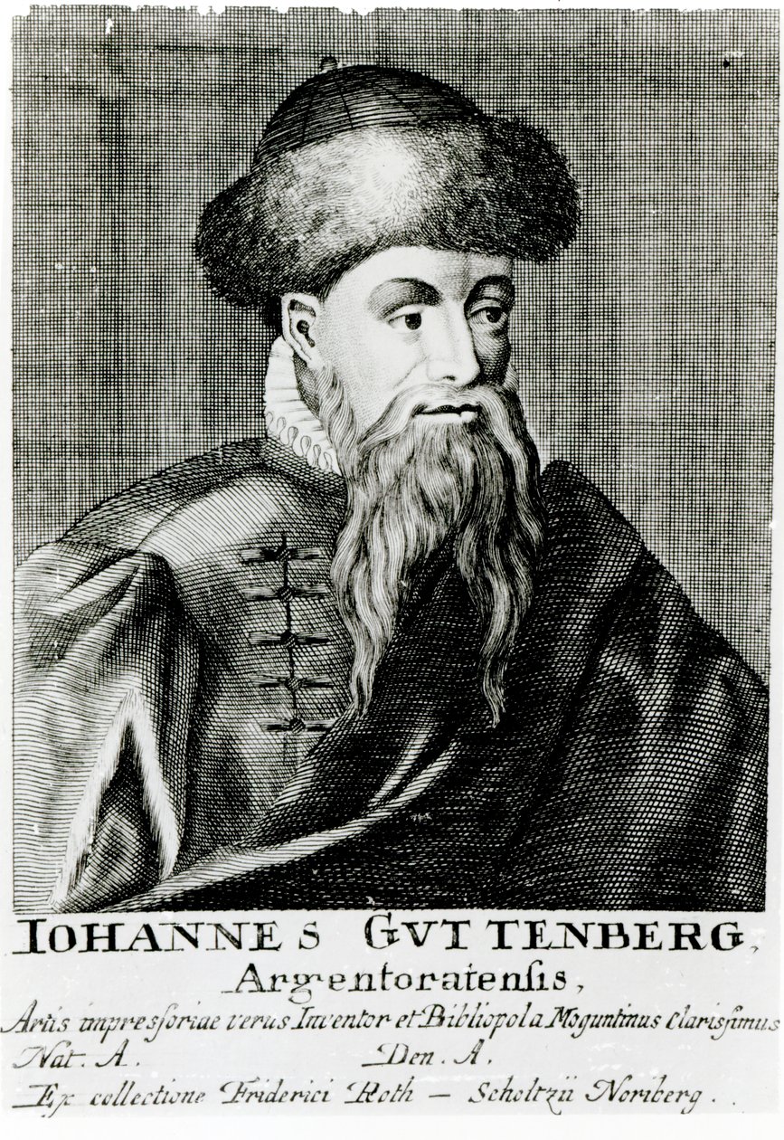 Johannes Gutenberg