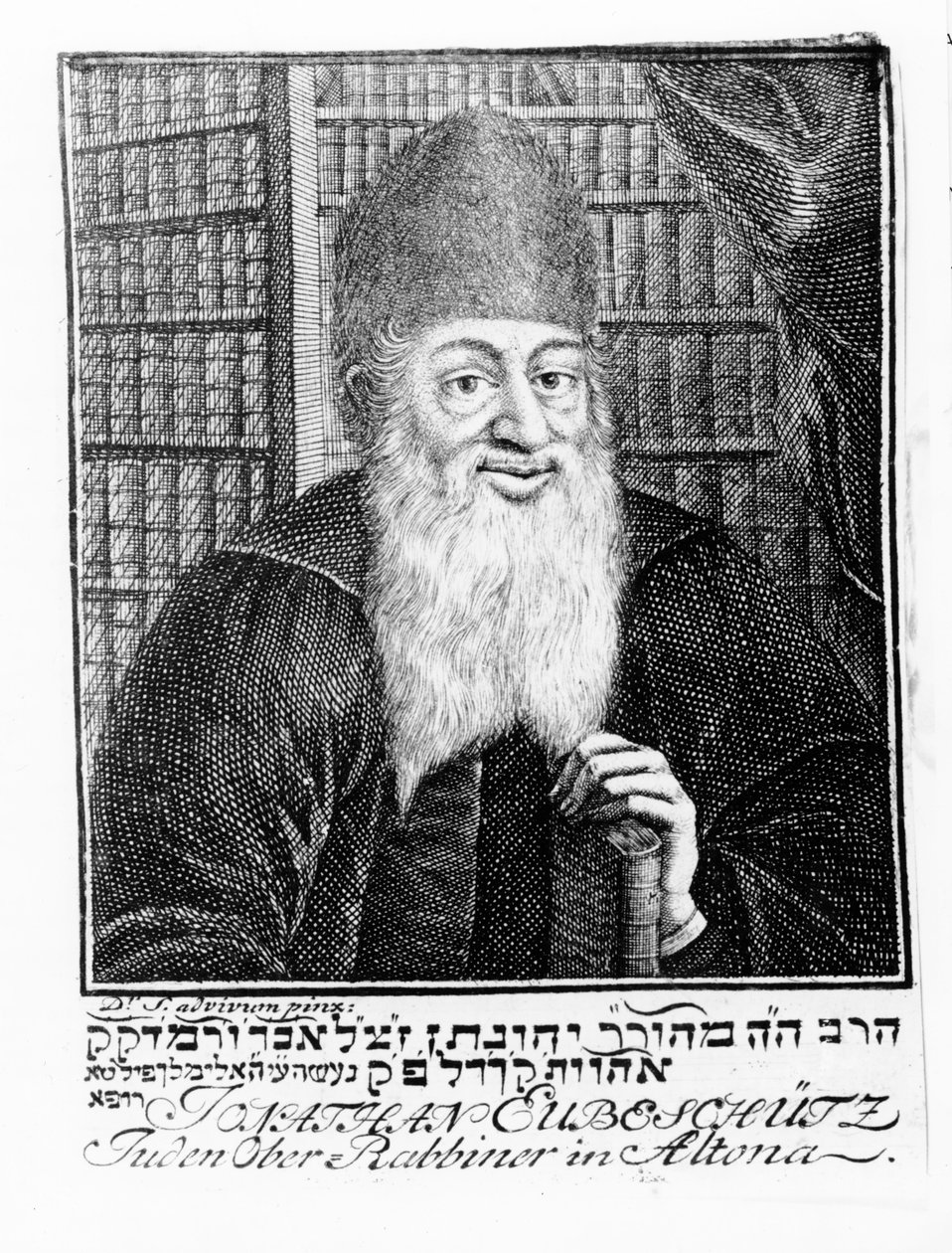 Altona Hahambaşısı Jonathan Eubeschutz