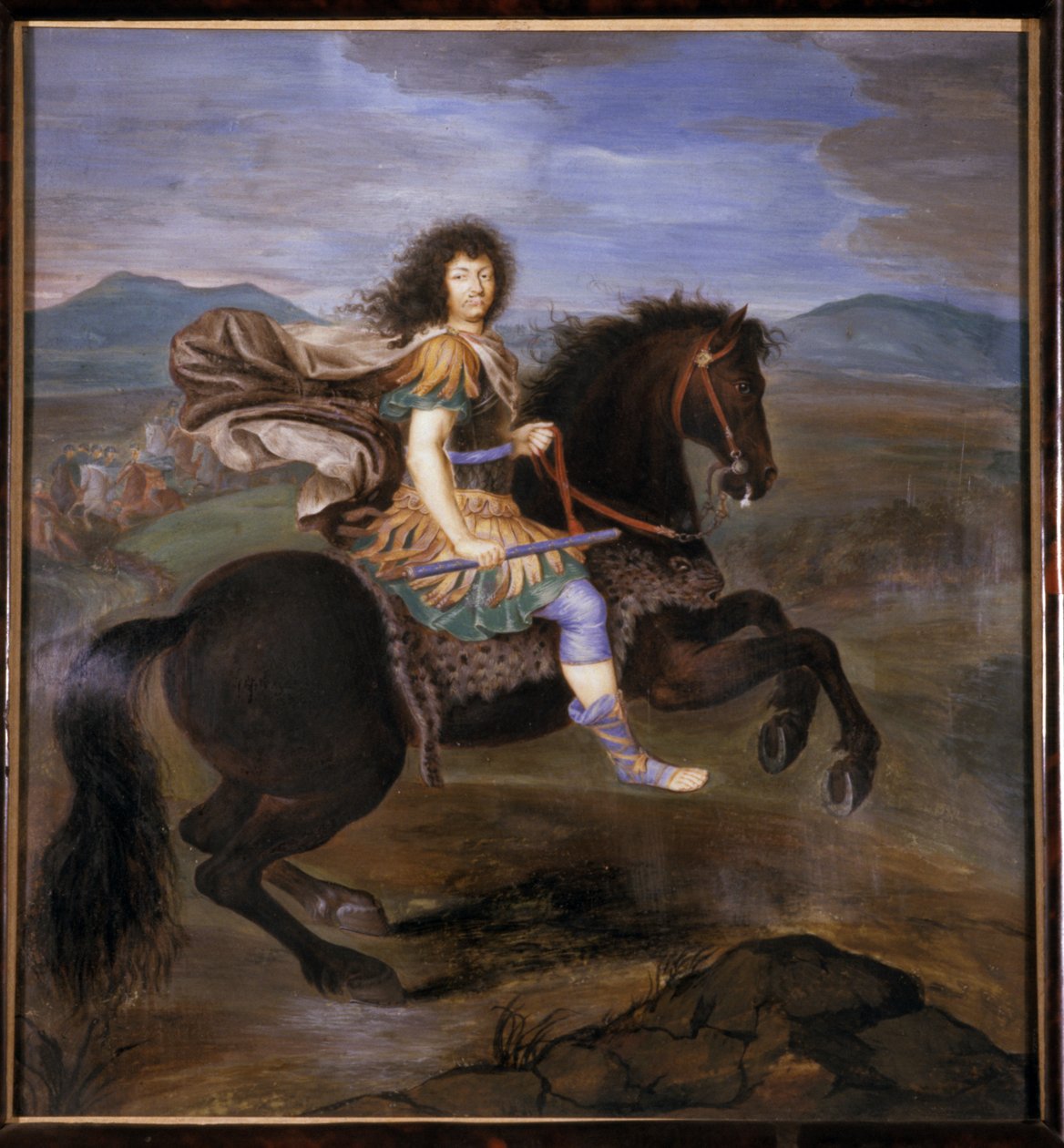 Askeri Komutanın Portresi, 1676 by German School