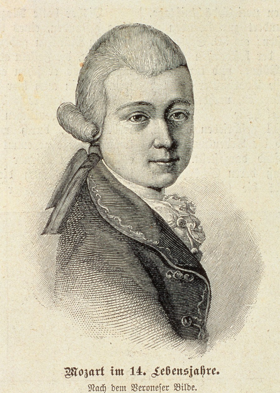 Wolfgang Amadeus Mozart