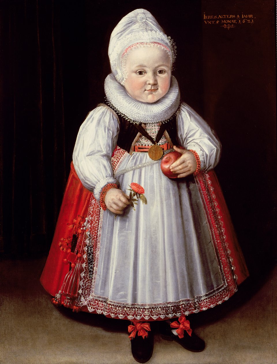 Bir Çocuk Portresi by German School