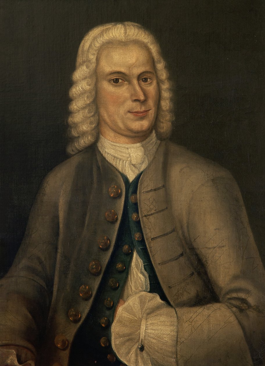 Bir Beyefendinin Portresi by German School