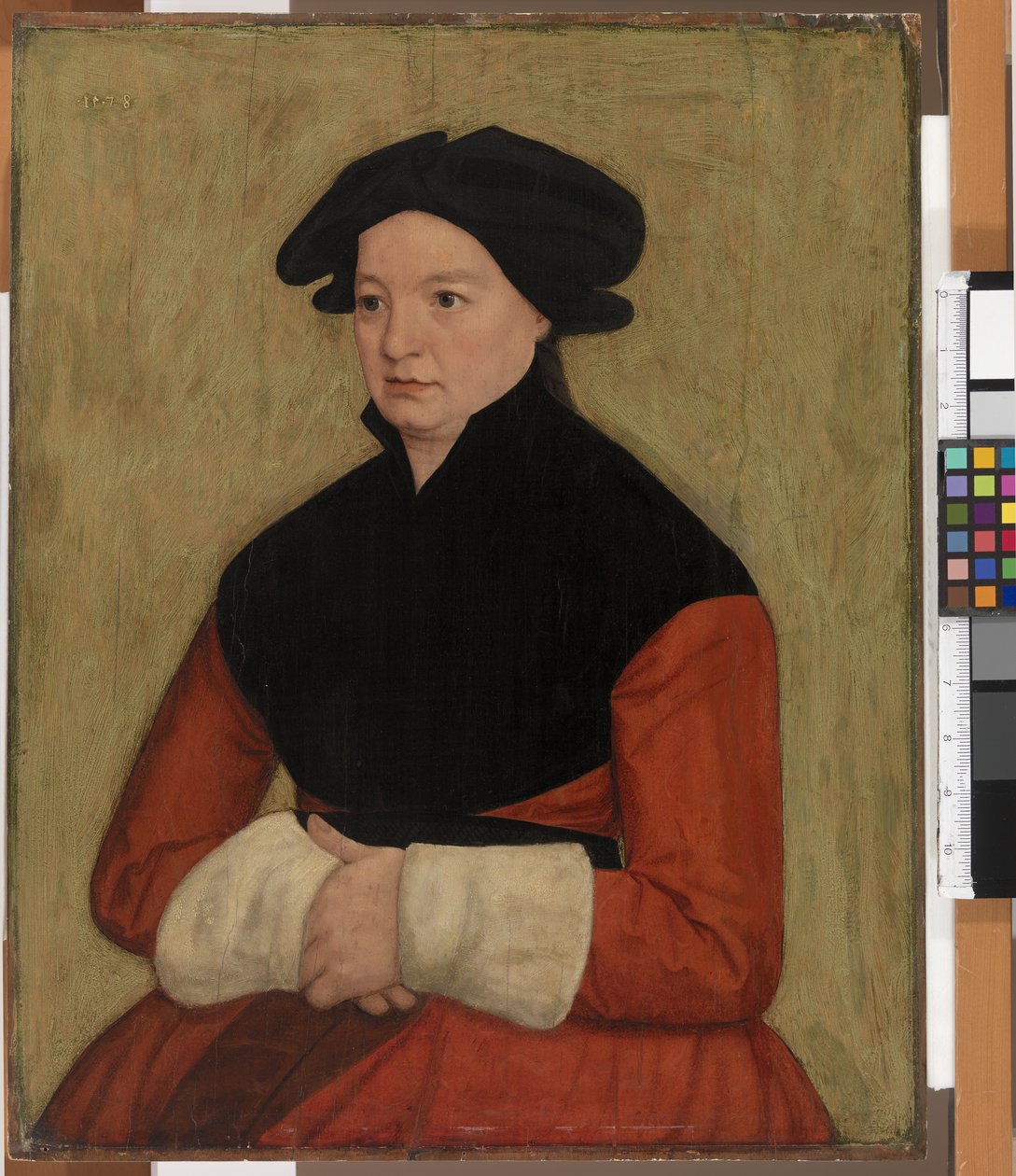 Bir Kadının Portresi, 1578 by German School