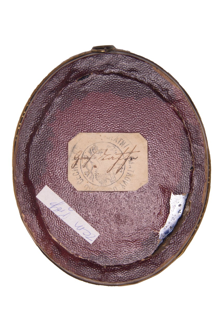 Bir kocanın portresi, 18. yüzyıl sonu (balmumu) by German School