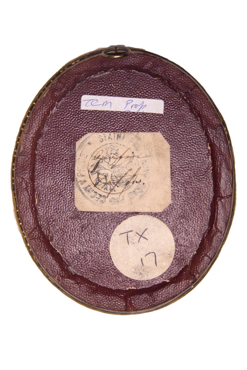 Bir eşin portresi, 18. yüzyıl sonu (balmumu) by German School