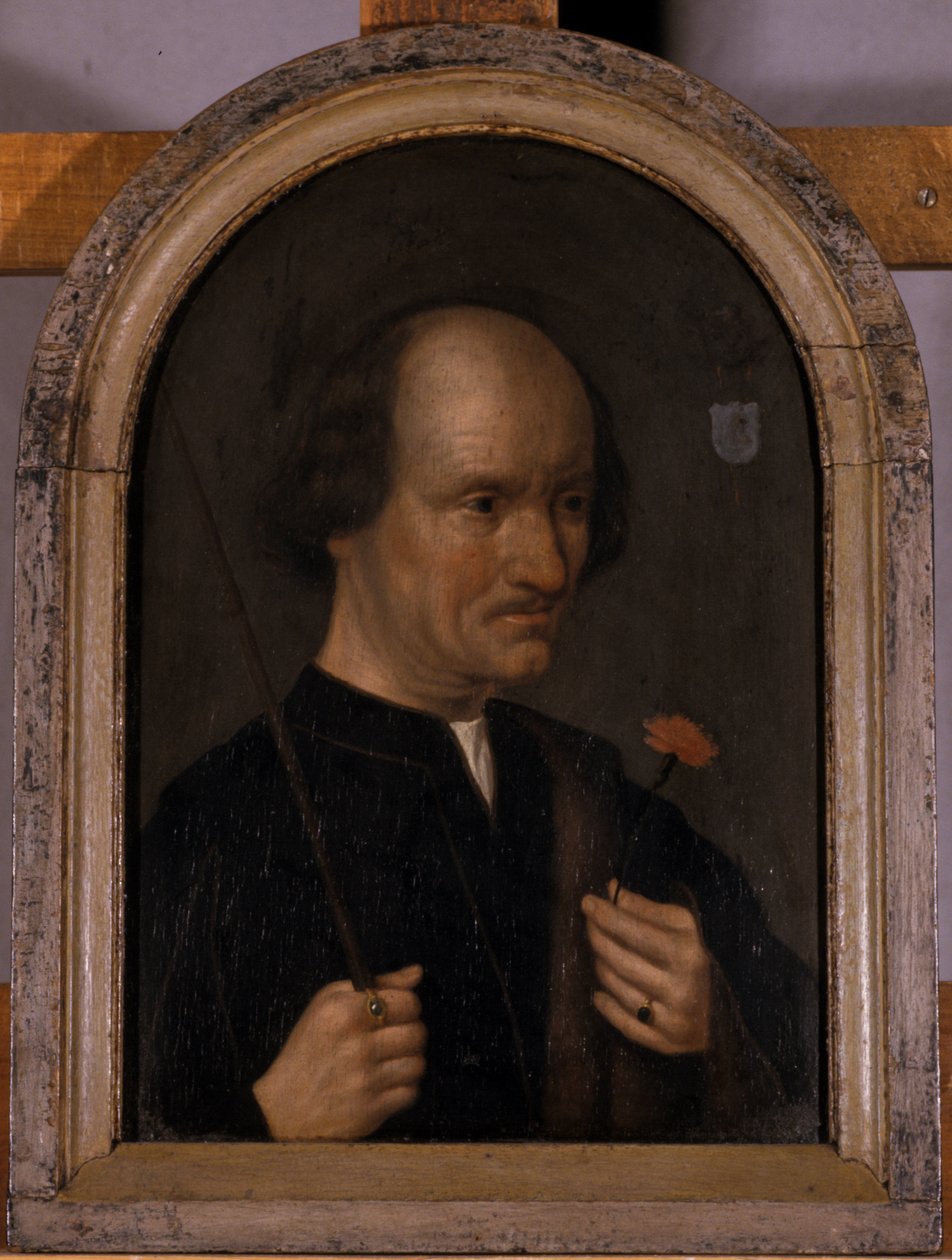 Yaşlı, sakalsız bir adamın portresi, 1501-1600 by German School