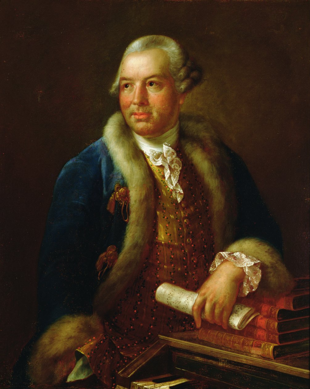 Alman besteci Christoph Willibald von Gluck