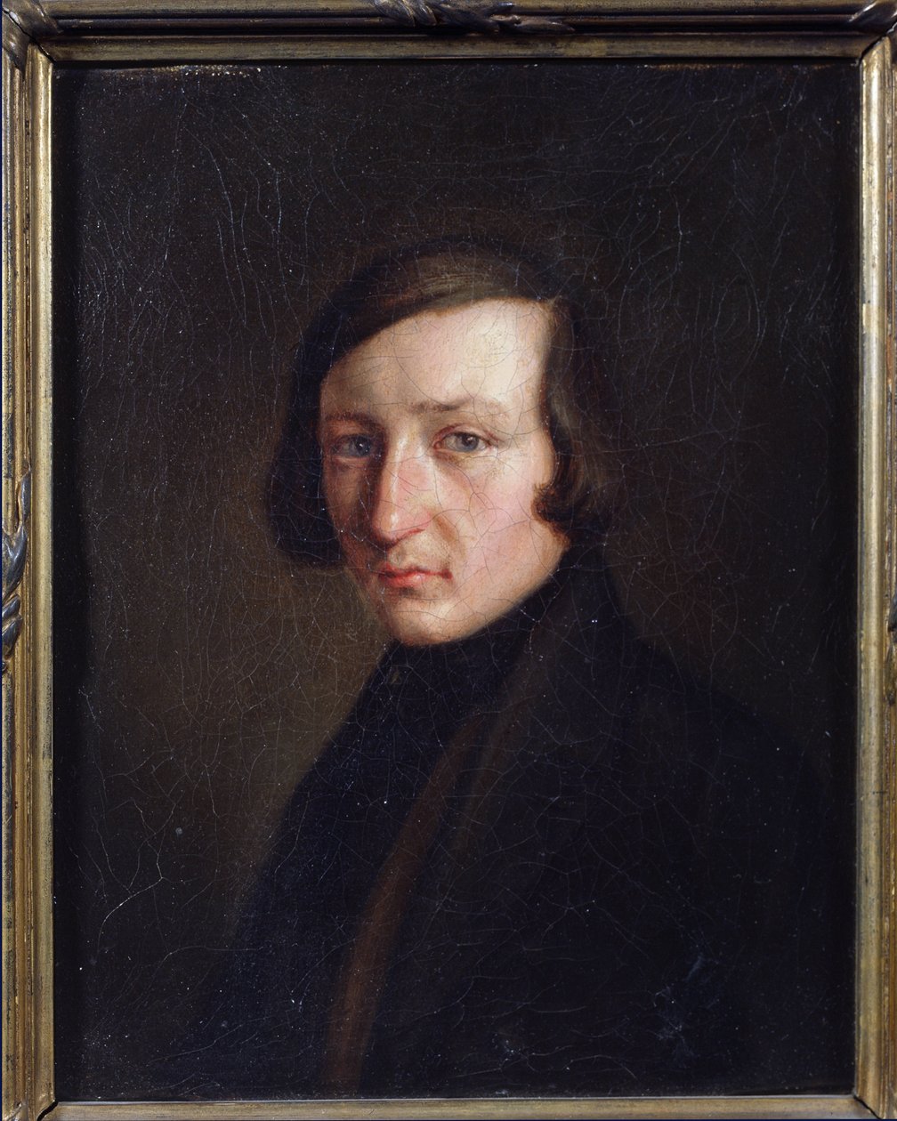 Yazarın portresi Heinrich Heine by German School
