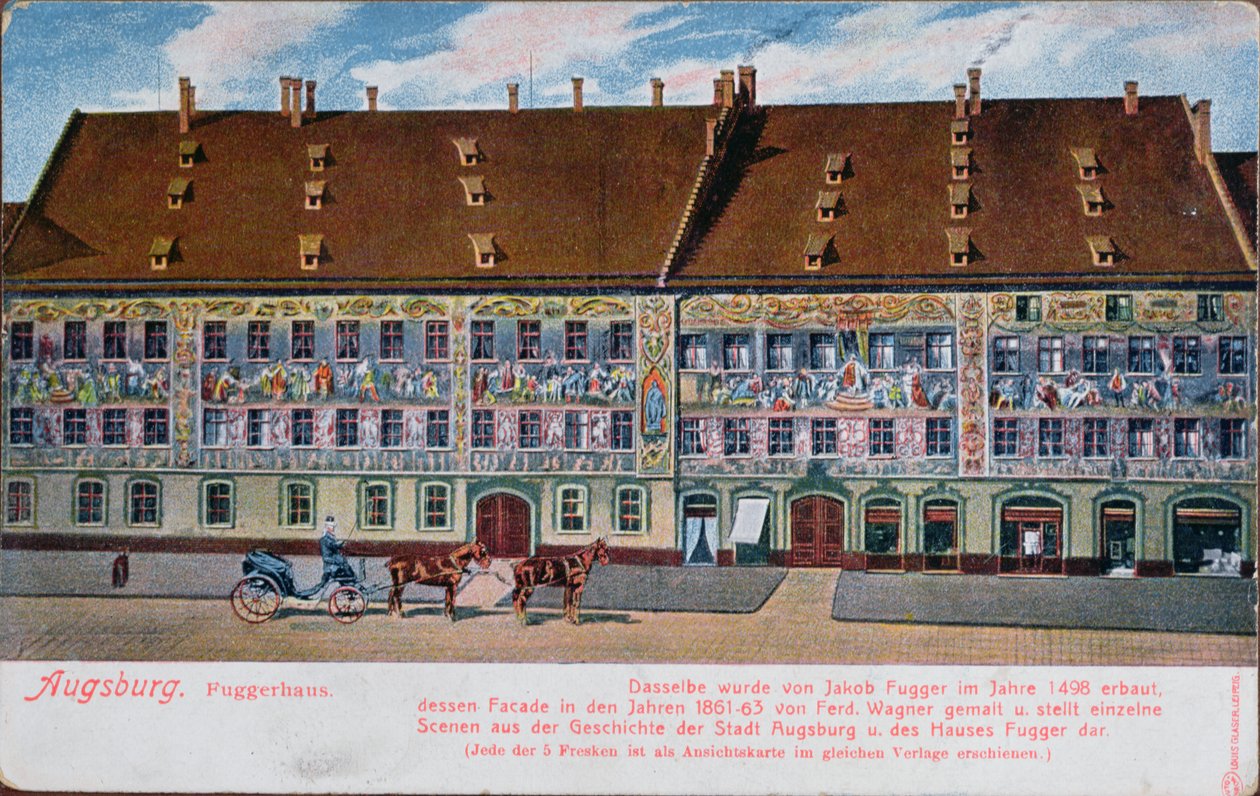 Fuggerhaus, Augsburg