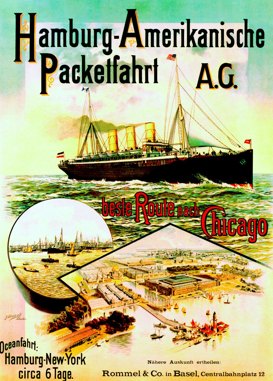 Hamburg American Line