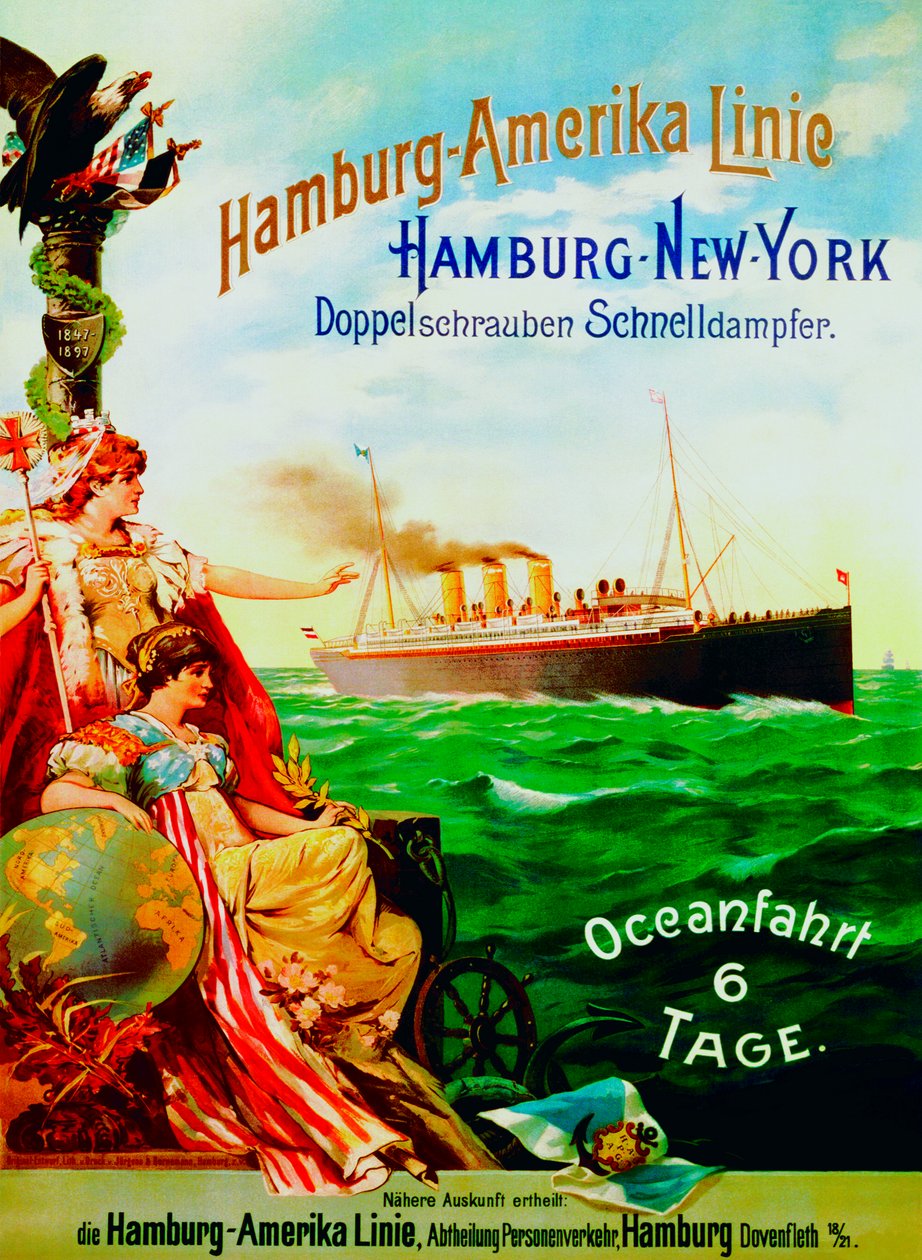 Hamburg American Line