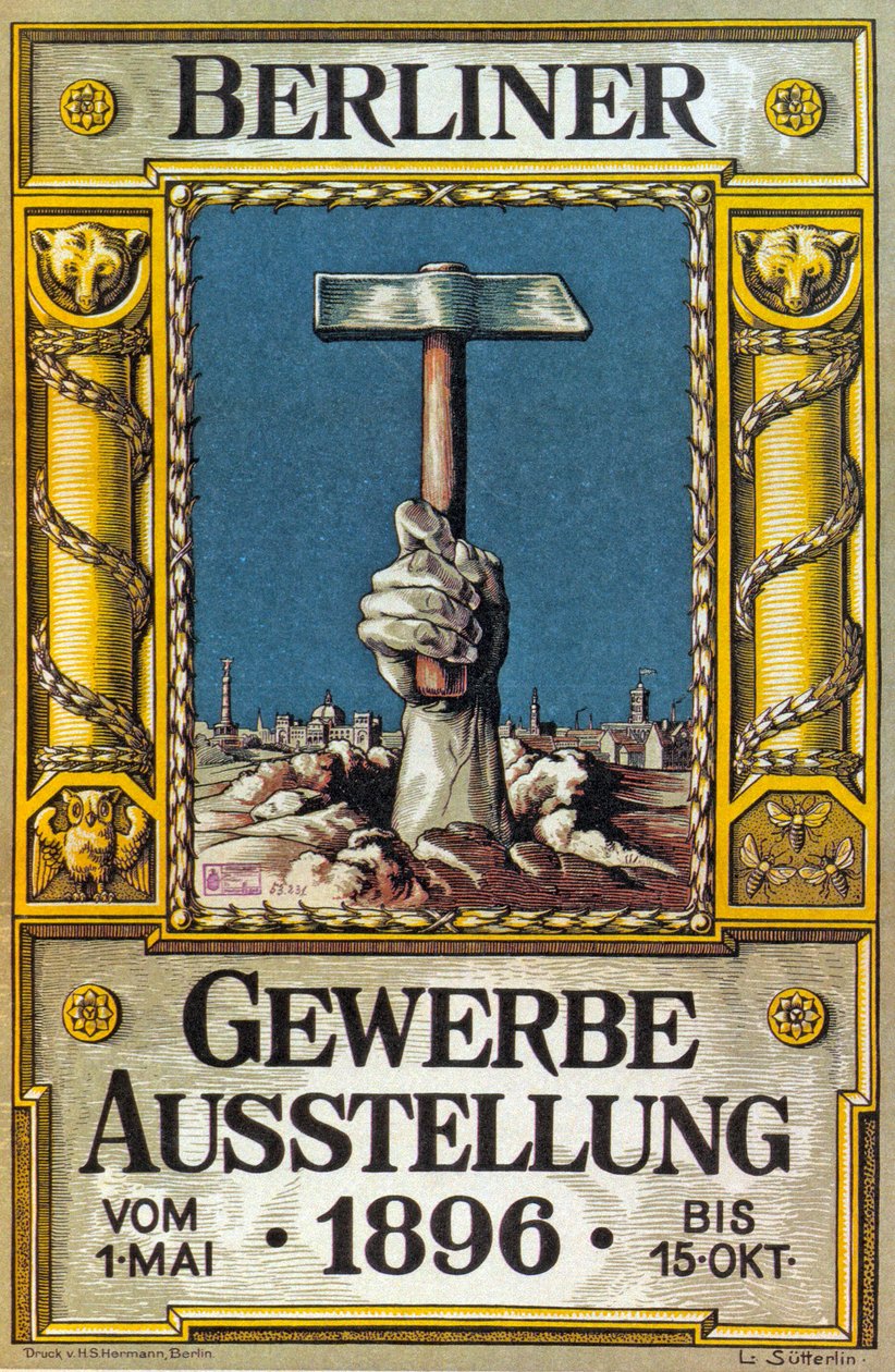 Berlin, Almanya, 1896