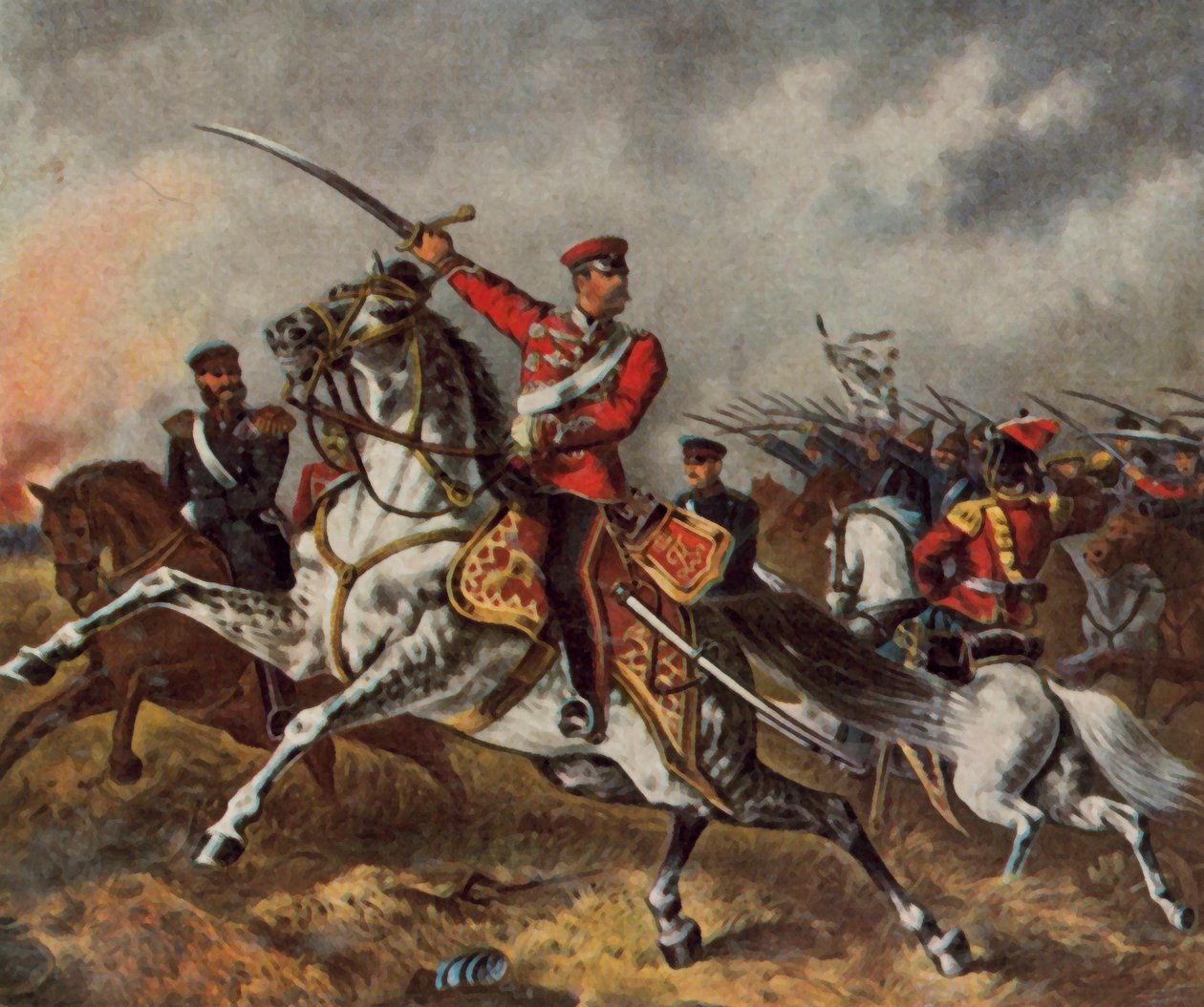 Prusya Prensi Friedrich Karl by German School