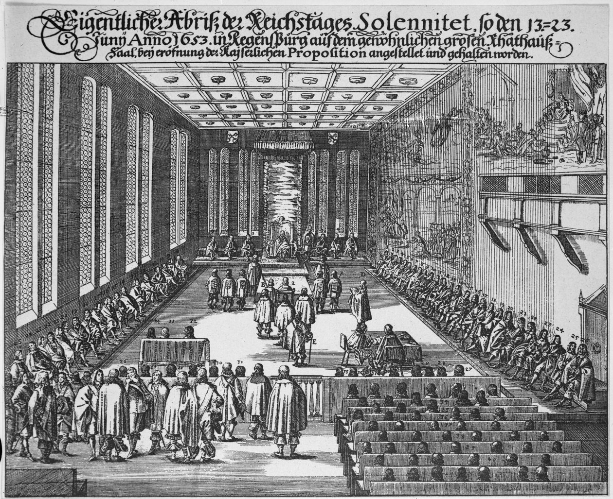 Regensburg Reichstag