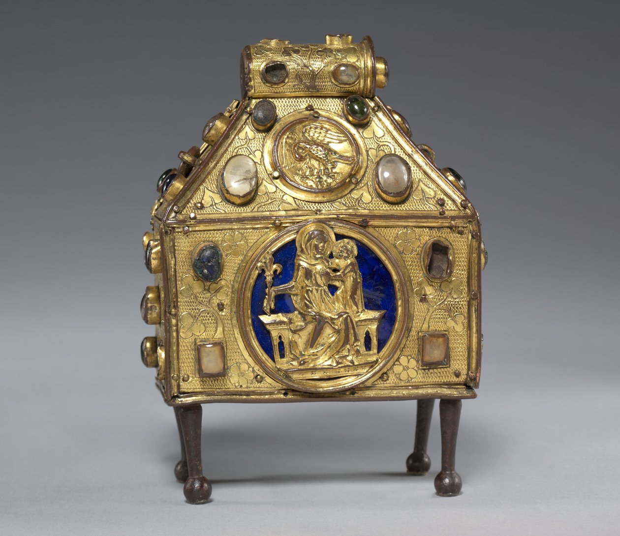 Çanta Şeklinde Rüye, c.1320 by German School