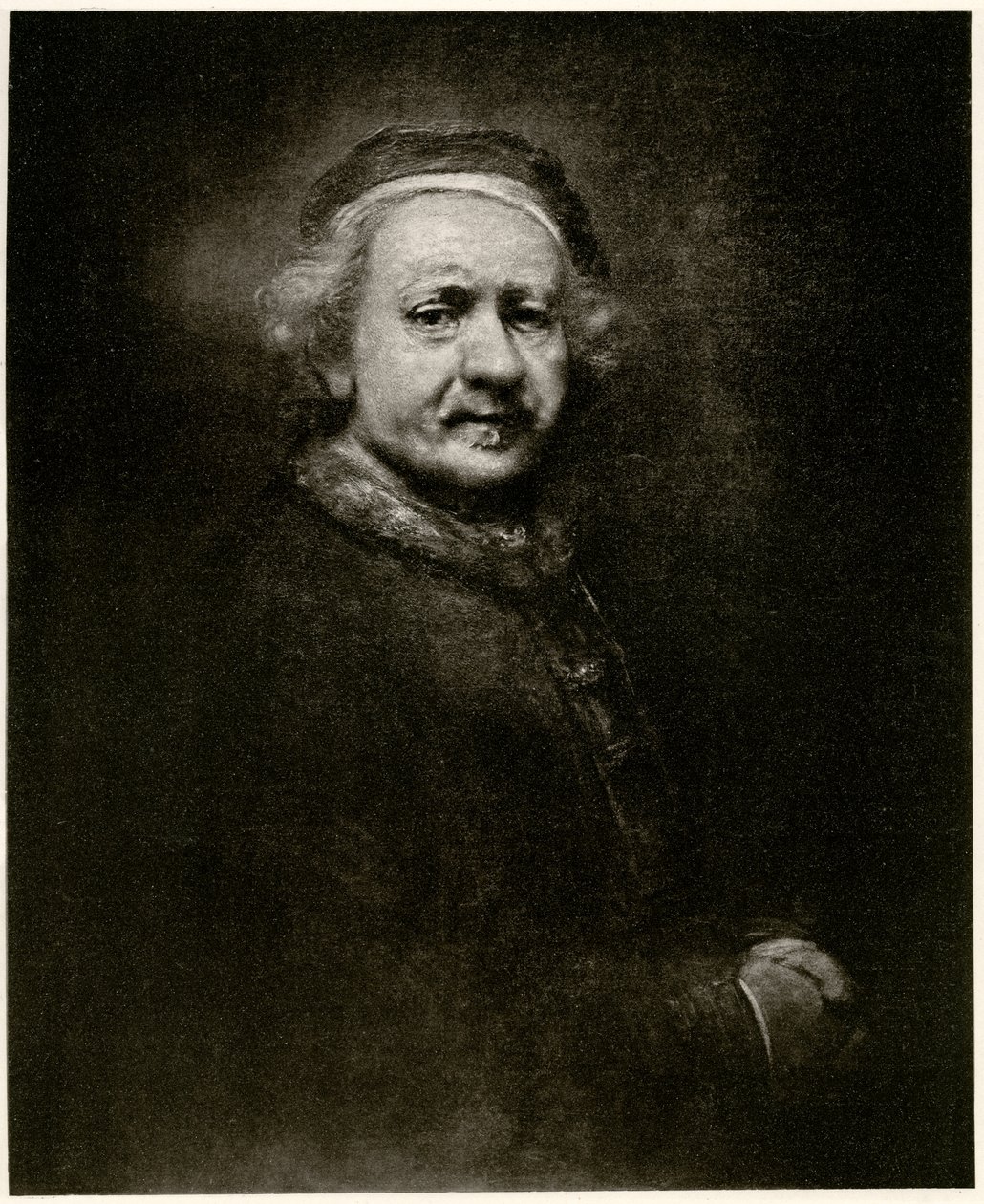 Rembrandt van Ryn, 1884-90 (fototip) by German School