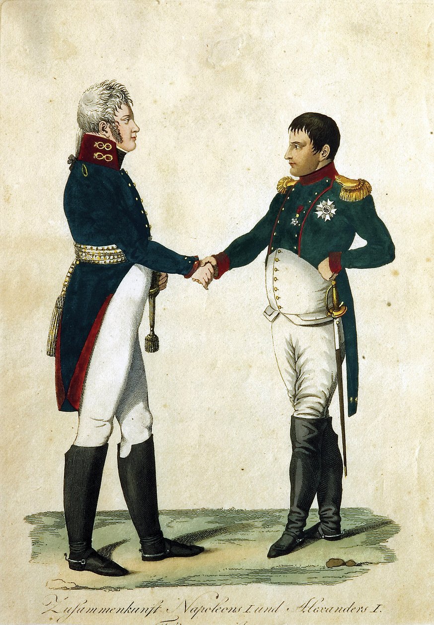 Napolyon (1769-1821) ve Çar I. Aleksandr