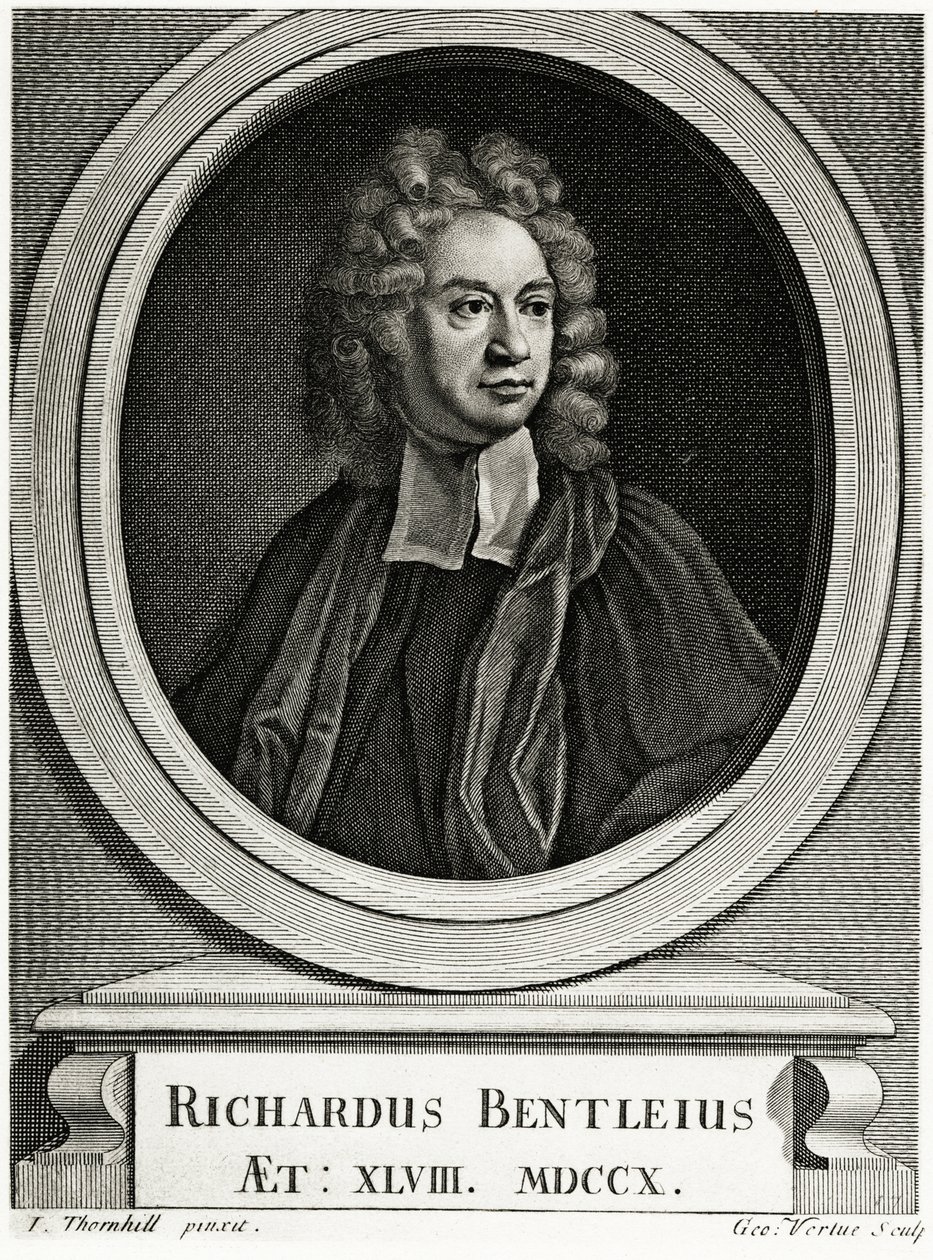 Richard Bentley by German School