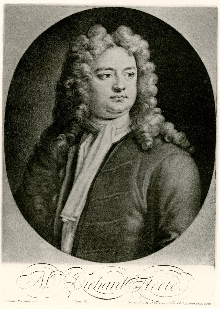 Richard Steele by German School