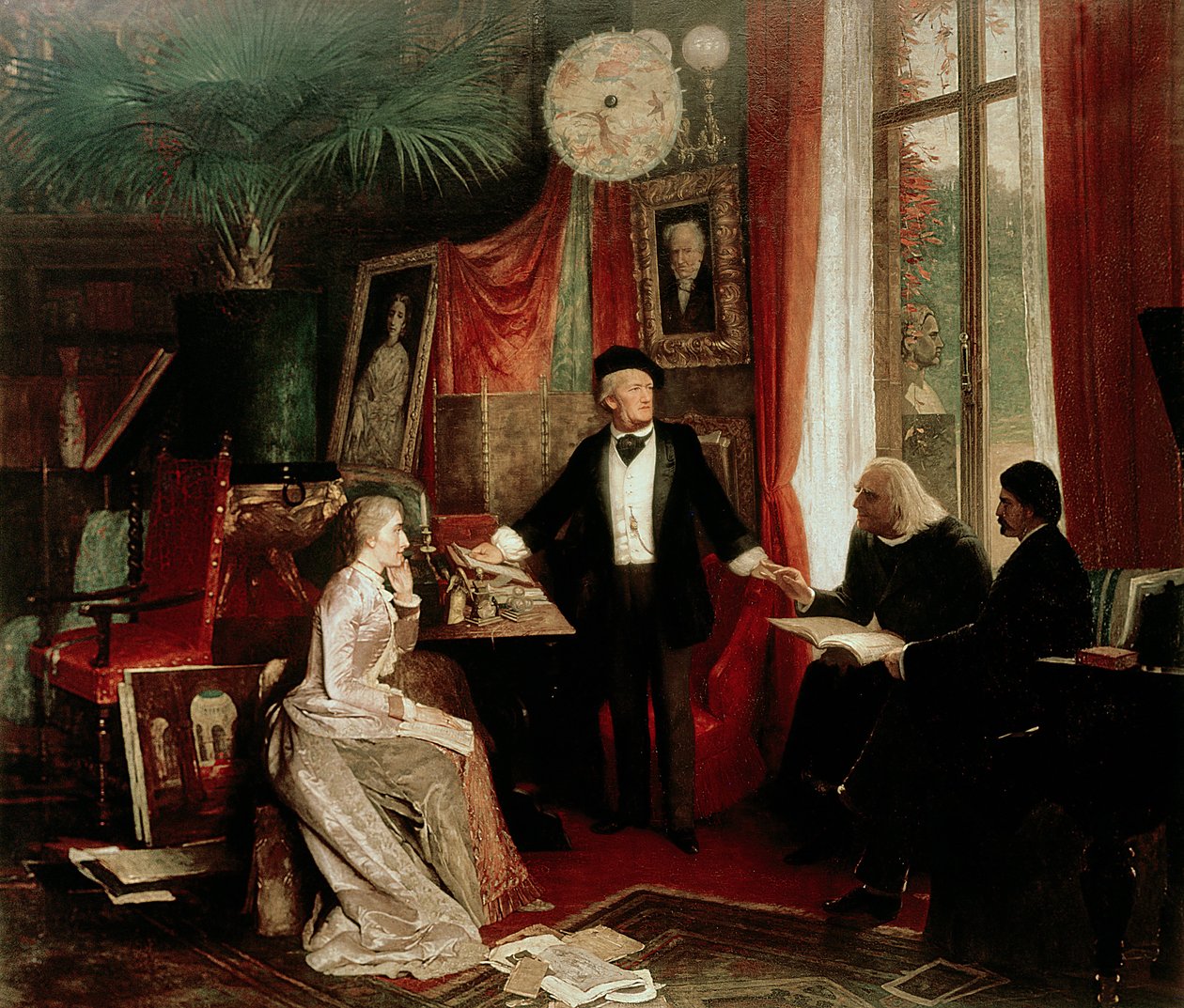 Richard Wagner, Franz Liszt ve Liszt