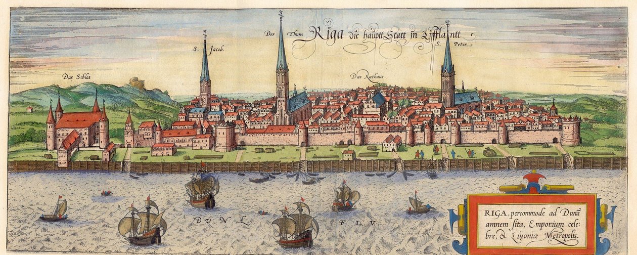 Riga, Letonya by German School